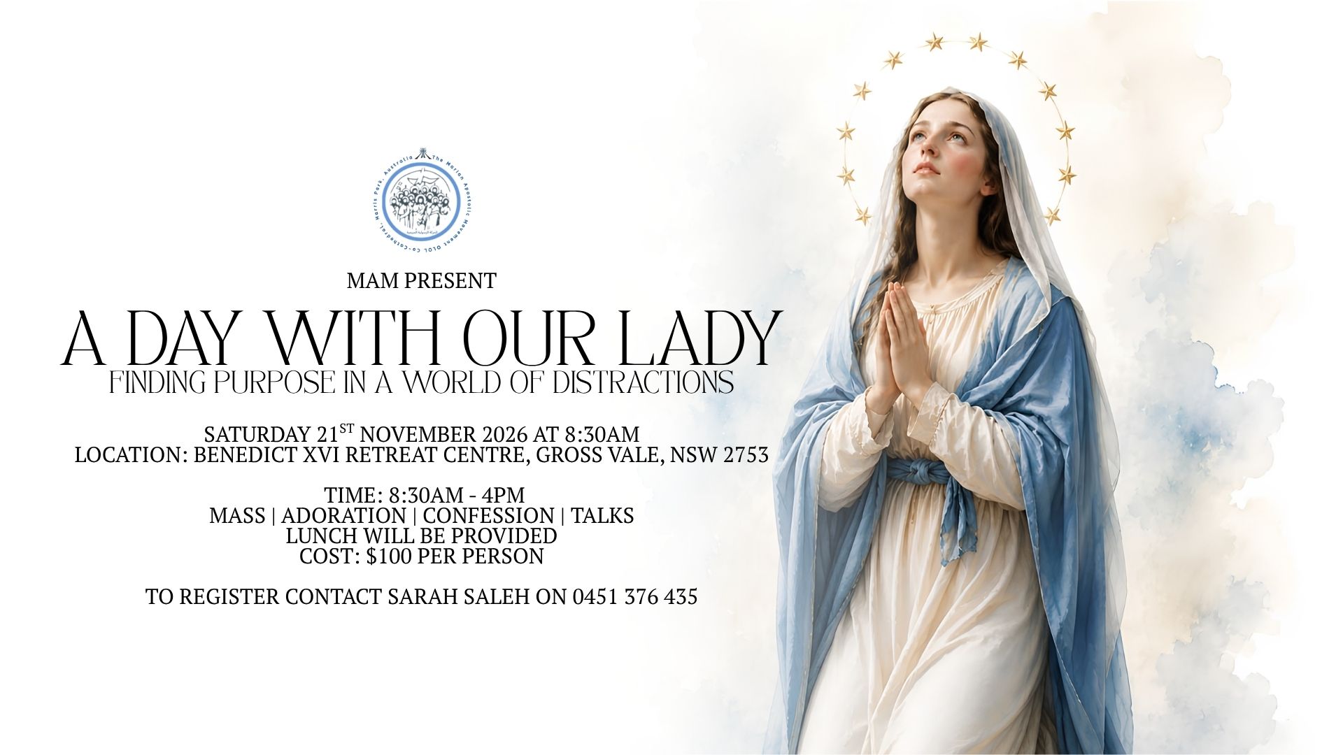 A Day with Our Lady | MAM